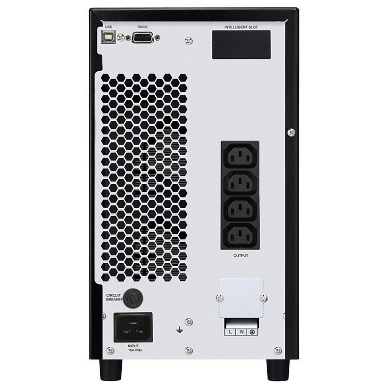 ДБЖ FSP Champ 3 kVA, Tower, IEC (CH-1103TS), 3000VA/2700W, Online, IEC*4,CE