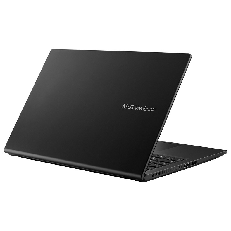 Ноутбук ASUS Vivobook 15 15.6" FHD IPS/Cel N4500/8/256SSD/UMA/DOS/Black