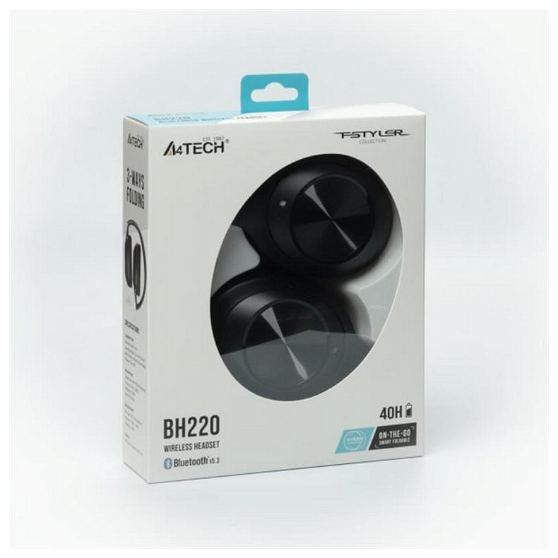 Bluetooth-гарнитура A4Tech Fstyler BH220 Black