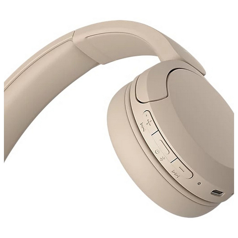 Навушники Sony WH-CH520 Beige (WHCH520C.CE7)