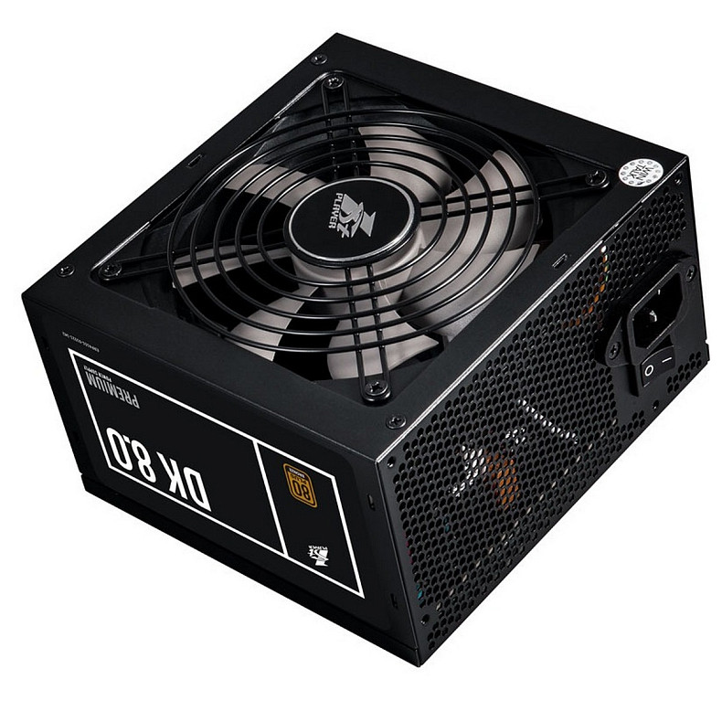 Блок питания 1stPlayer PS-800AX (DKPM-BRZ-800-BK-EU) 800W