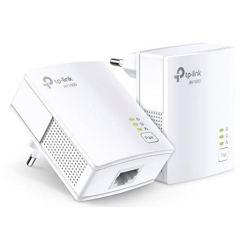 Адаптер Powerline TP-LINK TL-PA7017KIT 2PK AV1000 1xGE