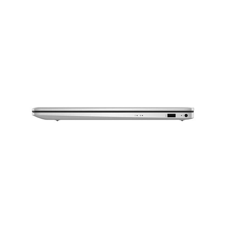 Ноутбук HP 17-cn4049ru 17.3" FHD IPS AG, Intel 3-100U, 16GB, F512GB, UMA, Win11, серебристый