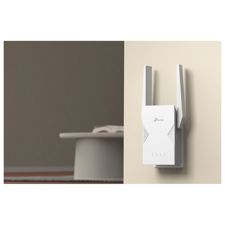 Расширитель покрытия WiFi TP-LINK RE225BE BE3600, 1хGE, MESH