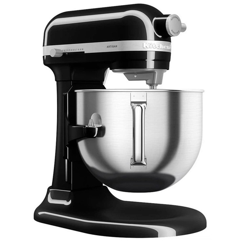 Кухонний комбайн KitchenAid Heavy Duty 6,6 л 5KSM70JPXEOB з підйомною чашею, чорний