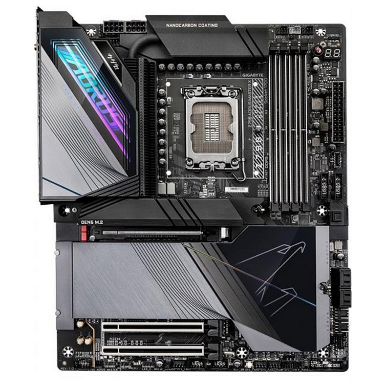 Материнская плата Gigabyte Z790 Aorus Master X Socket 1700