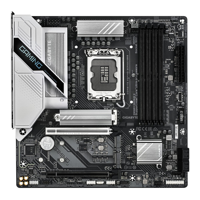 Материнская плата Gigabyte Z890M Gaming X Socket 1851