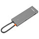 USB-хаб HiSmart USB Type-C - 2 x USB 3.0 HDMI SD TF (CA913459)