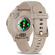 Спортивные часы GARMIN Venu 3s Soft Gold Stainless Steel Bezel with French Gray Case and Silicone Band