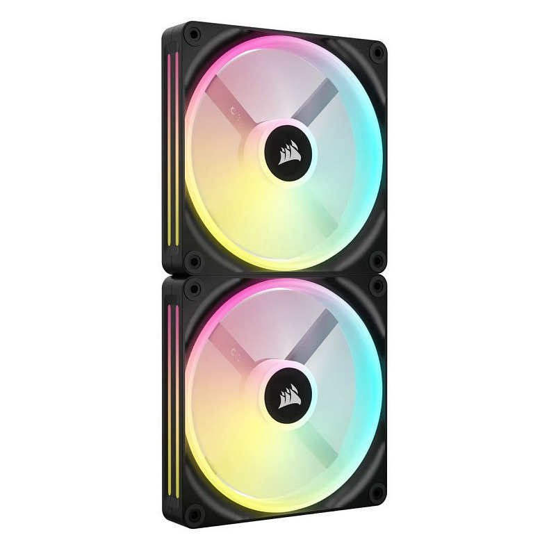 Вентилятор Corsair iCUE Link QX140 RGB PWM PC Fans Starter Kit with iCUE LINK System Hub (CO-9051004