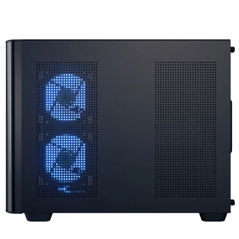 Корпус AeroCool P300C-G-BK-v1 (ACCS-PN02033.11) Black без БП