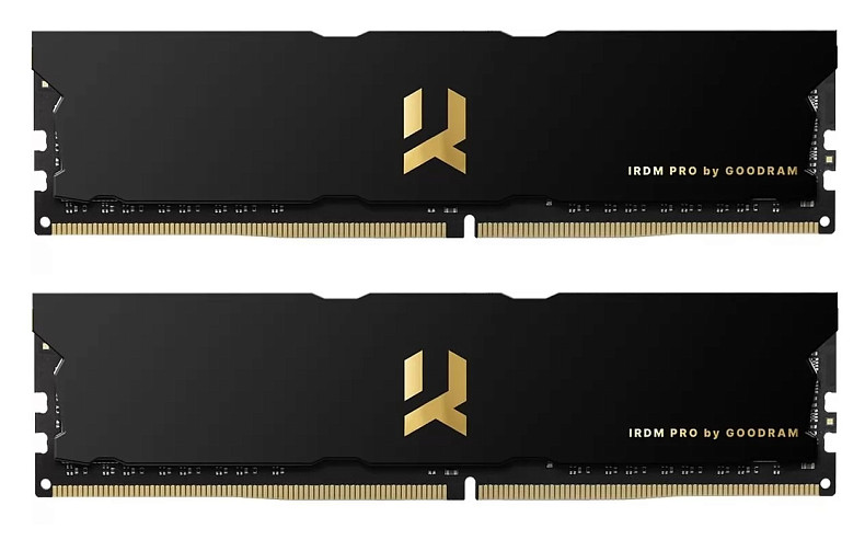 Оперативна пам'ять DDR4 2x8GB/4000 Goodram Iridium Pro Black (IRP-4000D4V64L18S/16GDC)