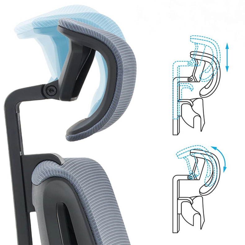 Офисное кресло OfficePro Harmony OC310-B-G-G