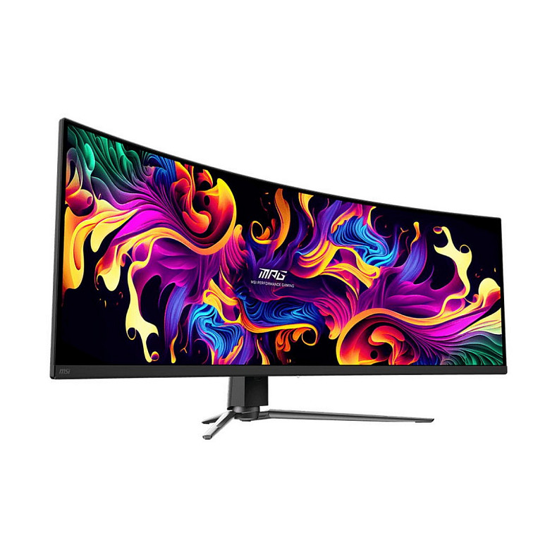 Монітор MSI 49" MPG 491CQP 2xHDMI, DP, USB-C, 2xUSB, QD-OLED, 5120x1440, 32:9, 144Hz, 0.03ms, sRGB 1