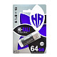 Флеш-накопичувач USB 3.0 64GB Hi-Rali Corsair Series Black (HI-64GB3CORBK)