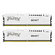 ОЗУ Kingston Fury Beast DDR5 2x16GB 6000MHz White (KF560C36BWE2K2-32)