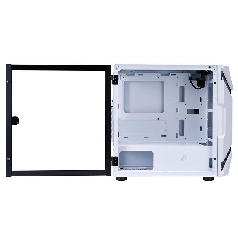 Корпус 1stPlayer D3-A White без БП