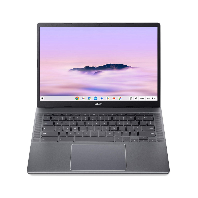 Ноутбук Acer Chromebook Plus CB514-3H 14" WUXGA IPS, AMD R3-7320C, 8GB, F512GB, UMA, ChromeOS, сірий