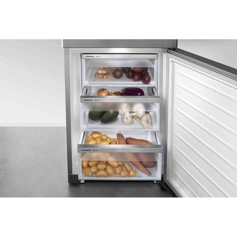 Вбудований двокамерний холодильник Liebherr ICBNci 5153