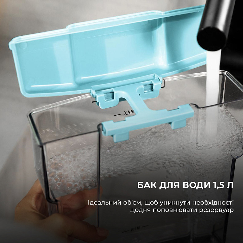 Кофеварка рожковая CECOTEC Power Espresso 20 Tradizionale Light Blue