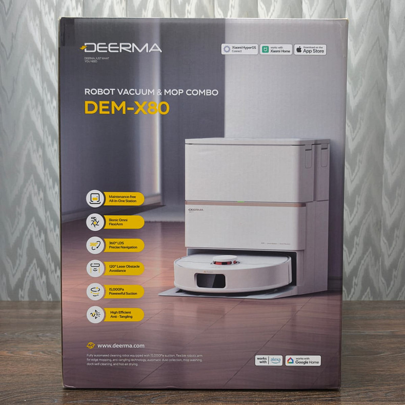Робот-пилосос Deerma X80 - Уцінка