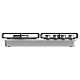 Варочная поверхность газовая Gorenje GTW 642 SYW