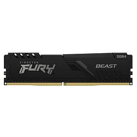 ОЗП Kingston DDR4 8GB 3600 FURY Beast Black (KF436C17BB/8)
