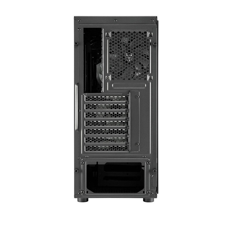 Корпус FSP CMT340 2xUSB3.0, fans ARGB F:3x12cm+ARGB R:1x12cm, без БП ATX