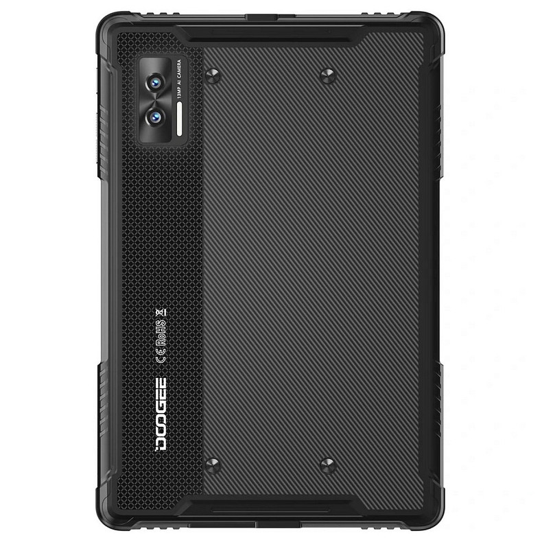 Планшет DOOGEE R08 6/256GB Black (6924351689995)