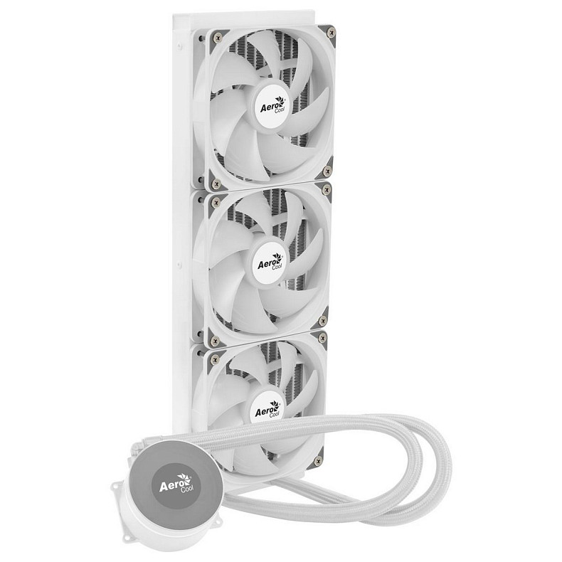 Система водяного охлаждения AeroCool Oasis L360 White (ACLA-OA36117.21)