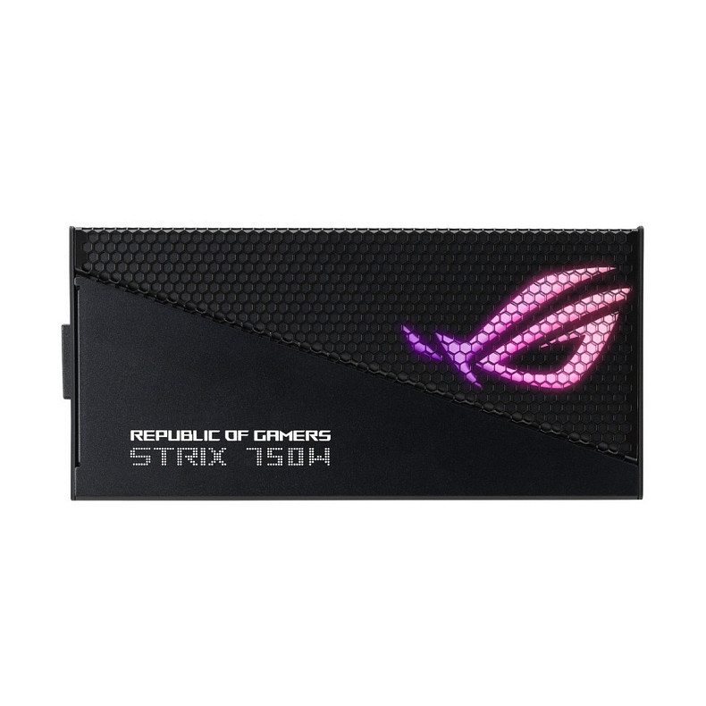 Блок живлення Asus ROG Strix PCIE5 750W Gold Aura Edition (90YE00P3-B0NA00)