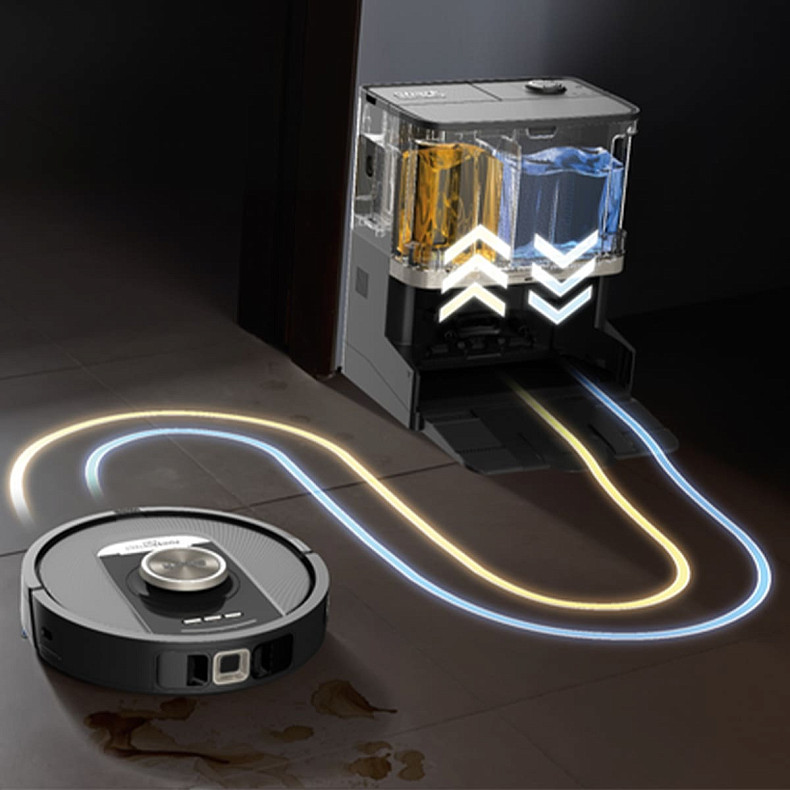 Робот-пылесос Shark Detect Pro Max with Auto Empty System RV2800ZEEU