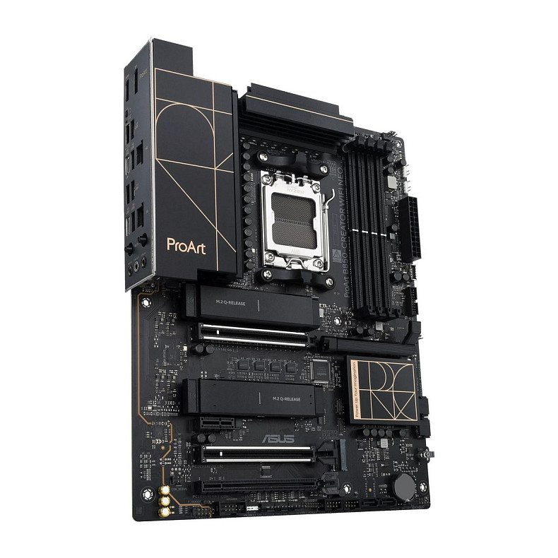 Материнcька плата ASUS PROART B850-CREATOR WIFI NEO sAM5 B850 4xDDR5 M.2 HDMI DP USB Type-C Wi-Fi BT