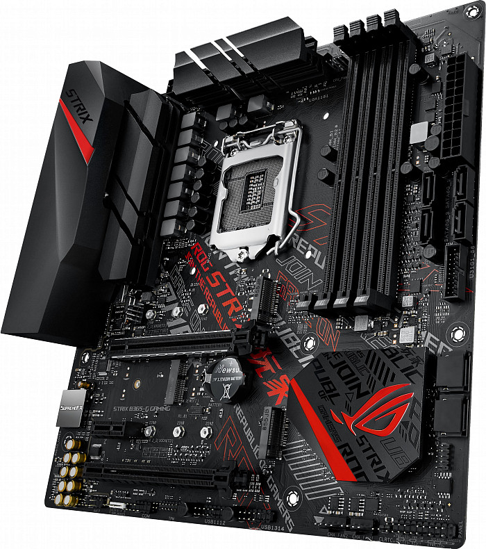 Материнcкая плата ASUS STRIX_B365-G_GAMING