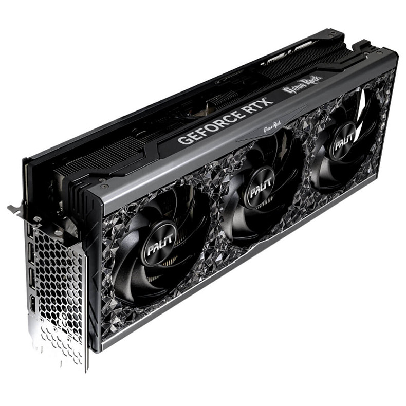 Видеокарта Palit GeForce RTX 4090 24GB GDDR6X GameRock OmniBlack (NED4090019SB-1020Q)