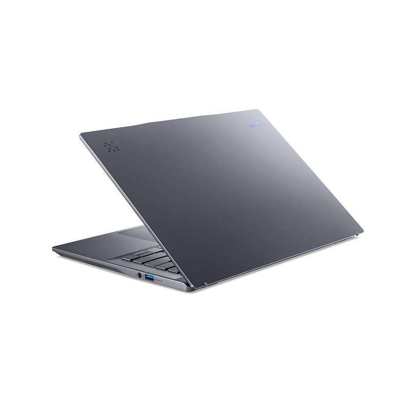 Ноутбук Acer Swift 14 AI SF14-11 14.5" WQXGA IPS, Quallcomm X1P-64-100, 16GB, F1TB, UMA, Win11, сіри