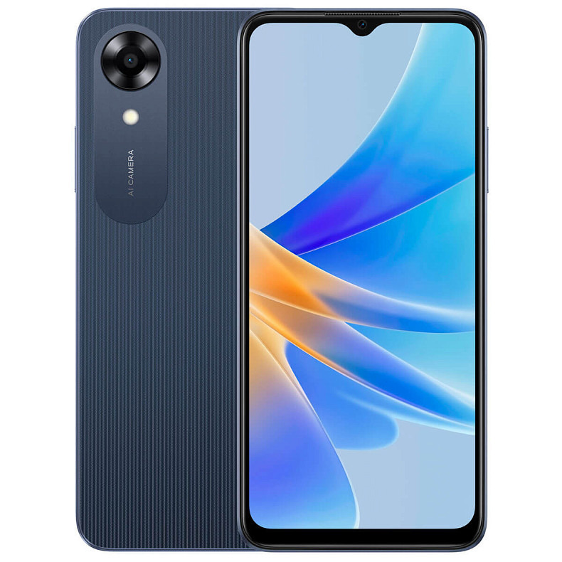 Смартфон Oppo A17K 3/64GB Dual Sim Navy Blue