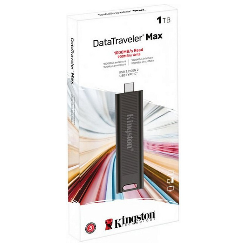 Накопитель Kingston 1TB USB 3.2 Type-C Gen 2 DT Max