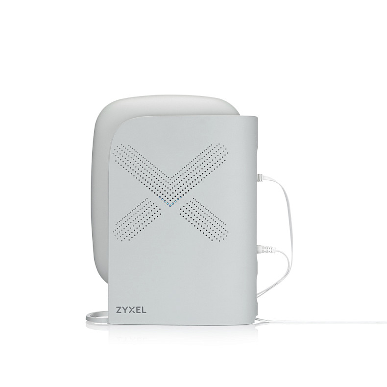 Комплект з двох Mesh Wi-Fi маршрутизаторів ZYXEL Multy Plus (WSQ60-EU0201F)