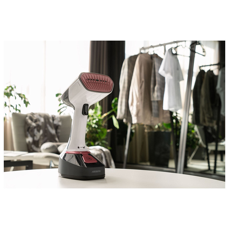 Отпариватель Ardesto ручной SI-S1400, 1400Вт, 280мл, паровой удар, постоянный пар – 22гр, керам. подошв