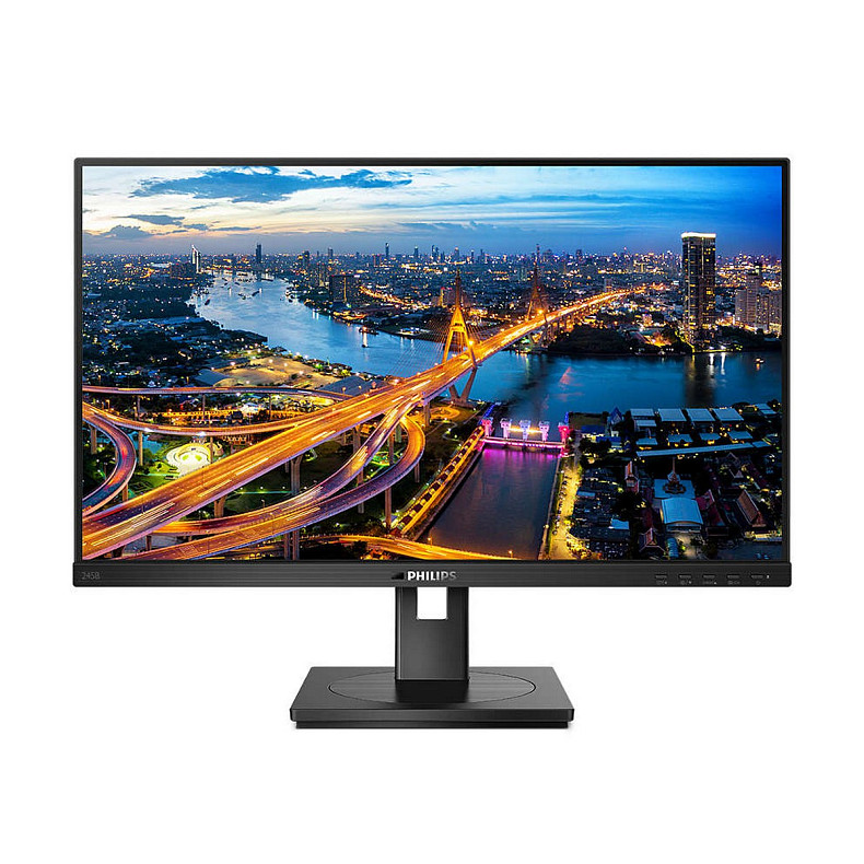 Монитор Philips 23.8" 245B1/00 IPS Black