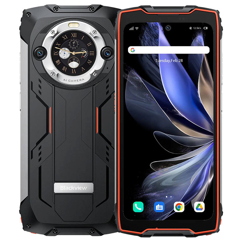 Смартфон Blackview BV9300 Pro 12/256GB Orange EU