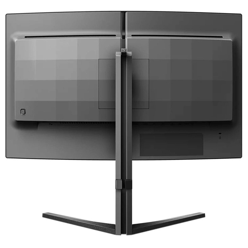 Монітор 27" Philips 27M2C5500W, QHD, VA, вигнутий, 240Hz, 0,5ms, 2x HDMI, 2x DP, USB-hub, HAS, сірий