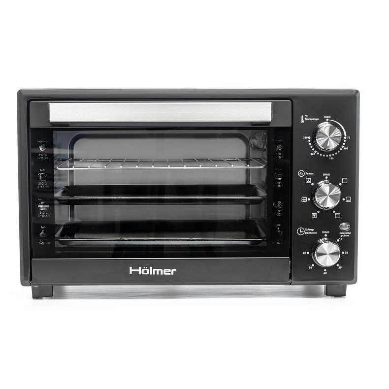 Електропіч Holmer HEO-142CRL