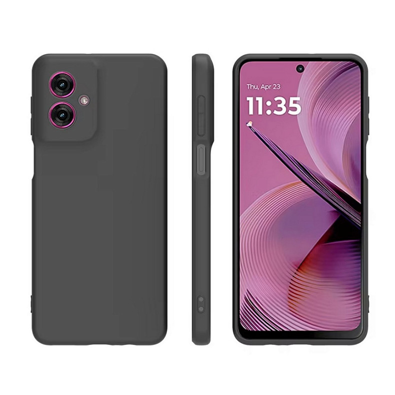 Чeхол-накладка BeCover для Motorola Moto G55 Black (712750)