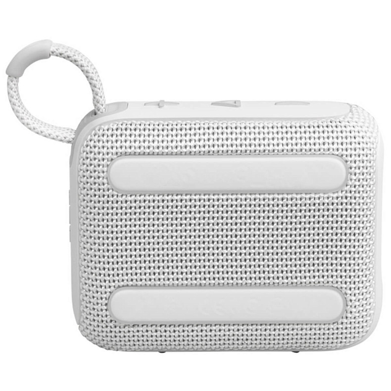 Портативна акустика JBL GO 4 White (JBLGO4WHT)