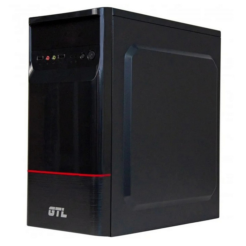 Корпус GTL 1605+ Black 400W