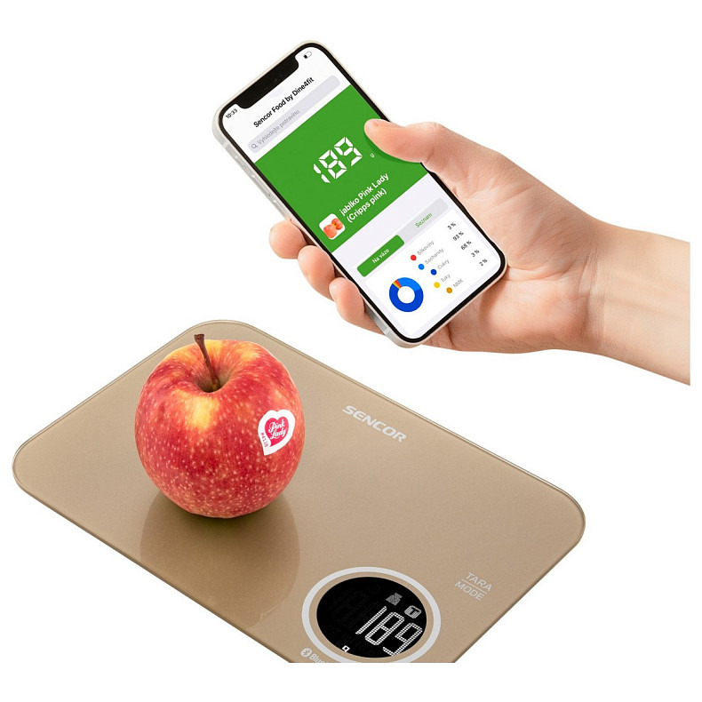 Ваги кухонні Sencor SKS7077CH