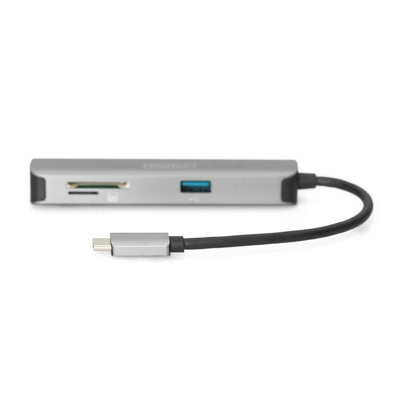 Док-станция DIGITUS Travel USB-C, 5 Port