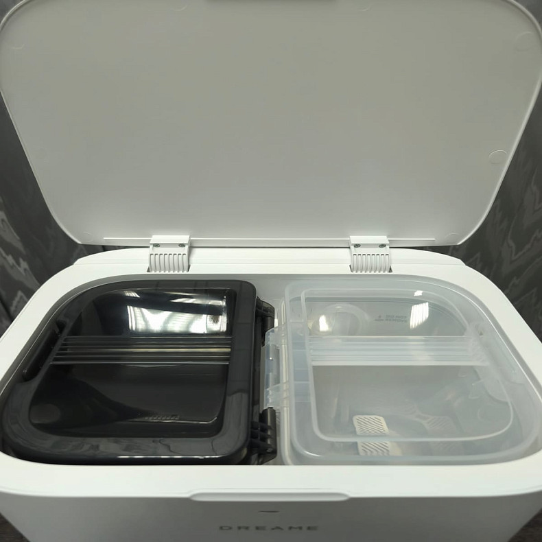 Робот-пылесос моющий Dreame L40s Pro Ultra White - Уценка